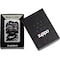 Zippo 2024 Zippo Buck Wear Eagle Dotted, Street Chrome,  ZIP-48633 - alternate 4